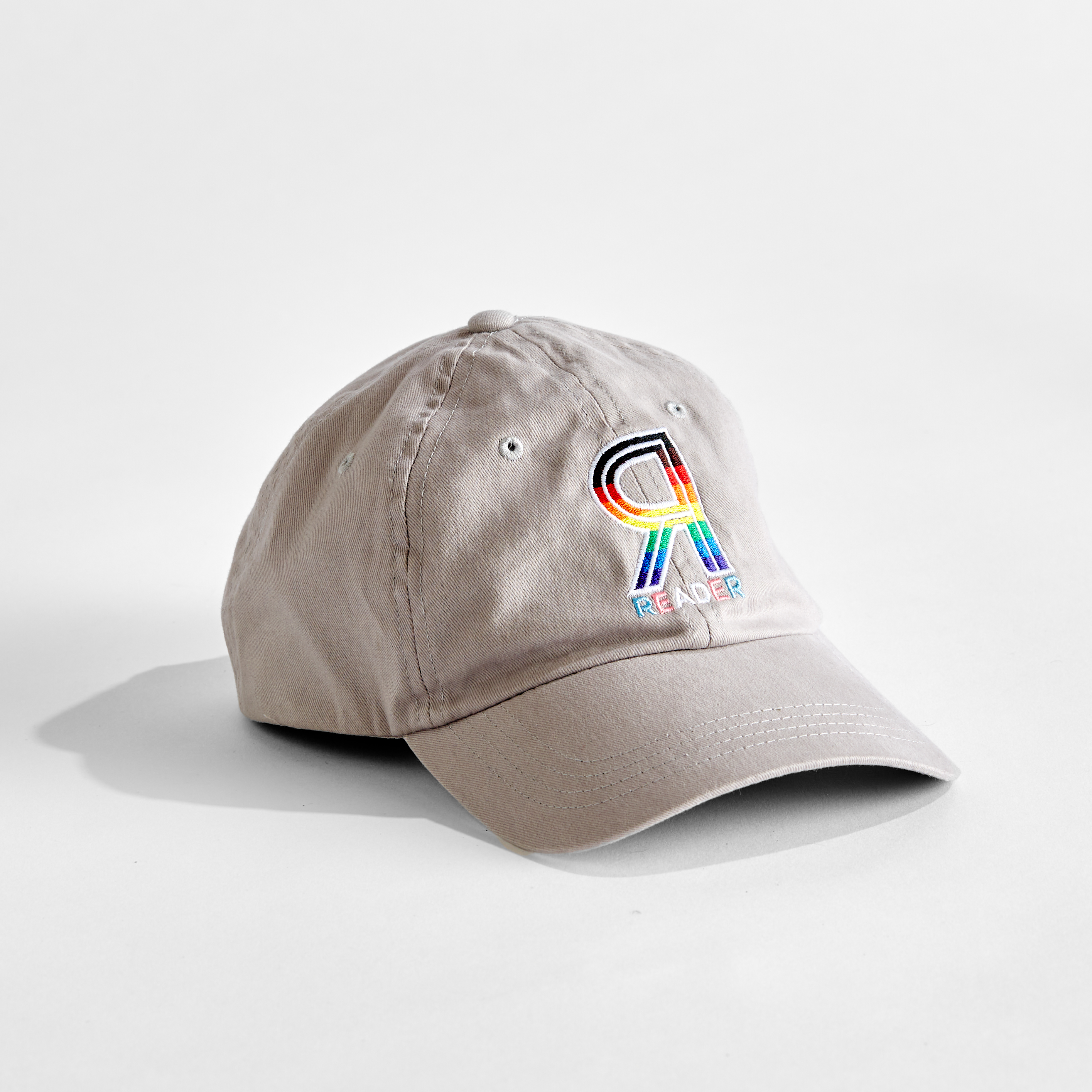 Pride Hat in Gray - Chicago Reader Store