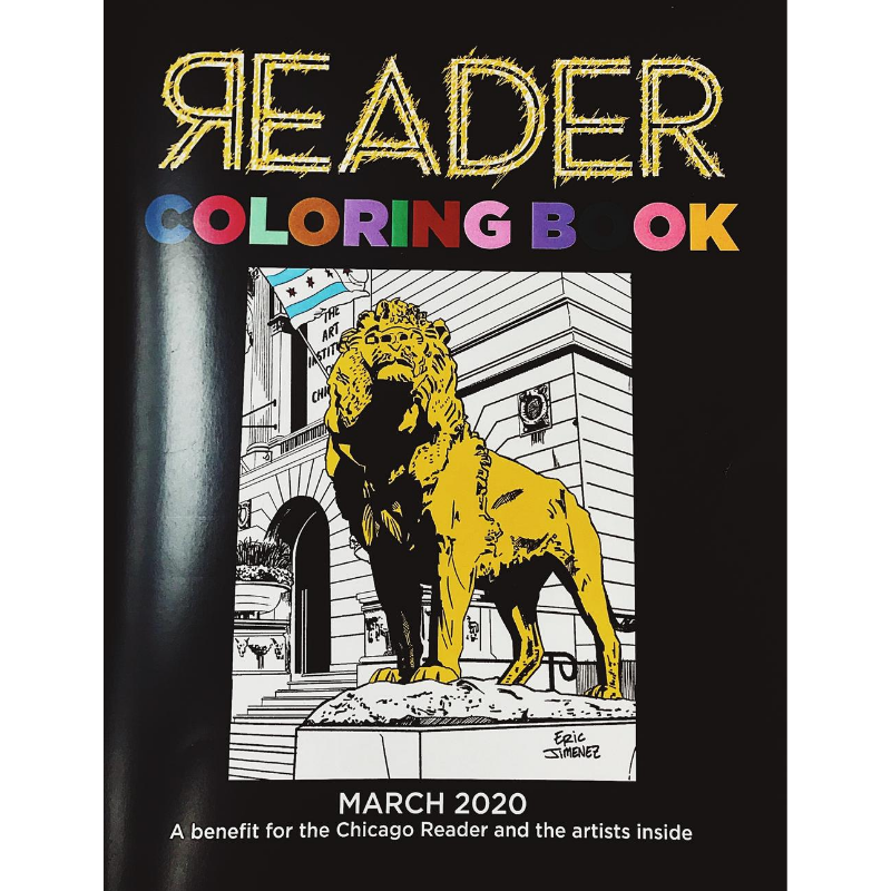 coloring book tour chicago