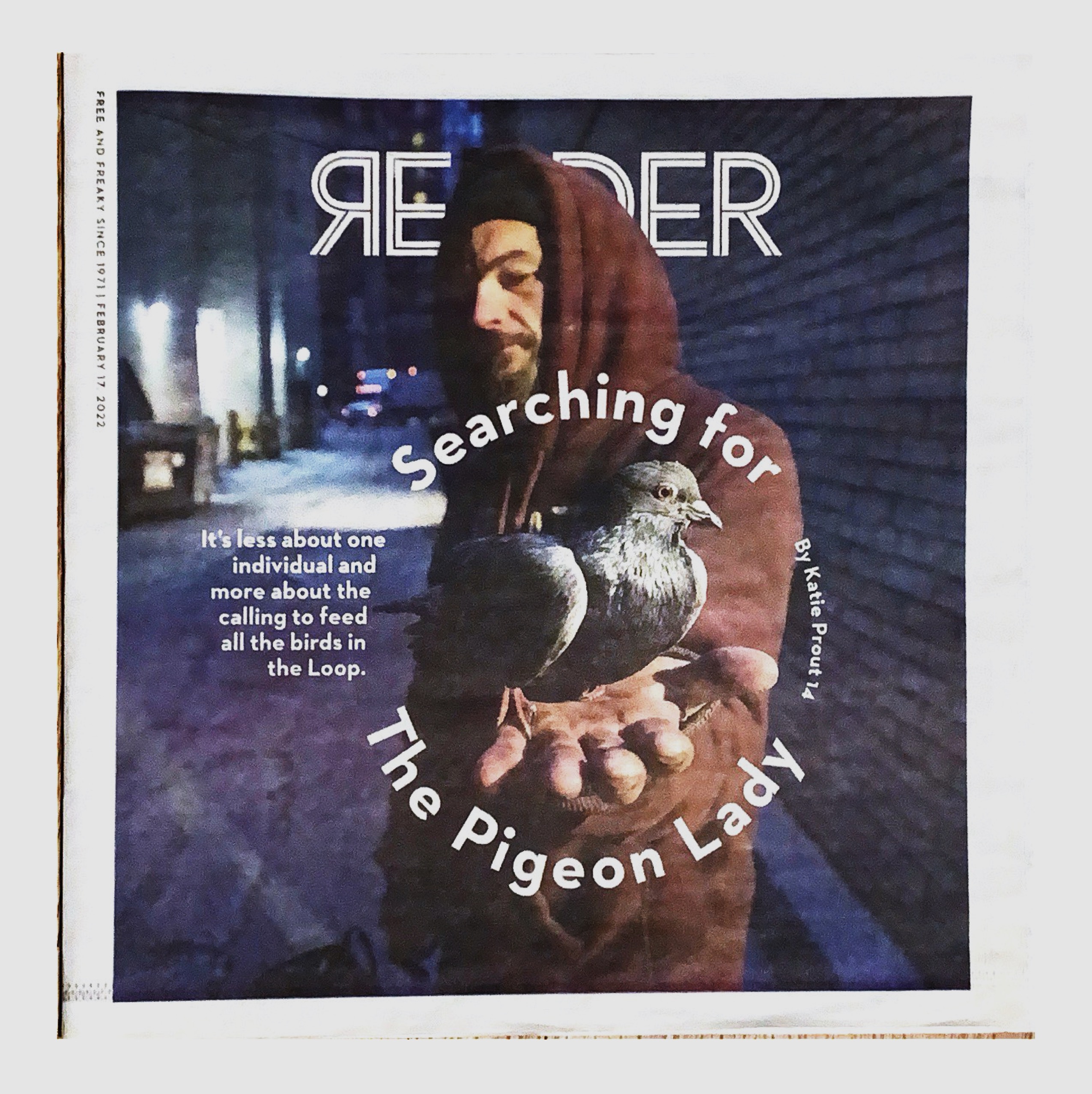 Chicago Reader print issue of February 9, 2023 (Vol. 52, No. 9) by Chicago  Reader - Issuu